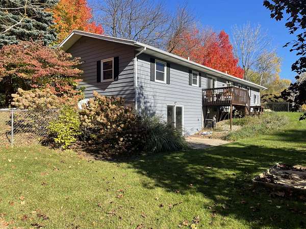 1.52 Acres of Residential Land with Home for Sale in Fremont, Michigan