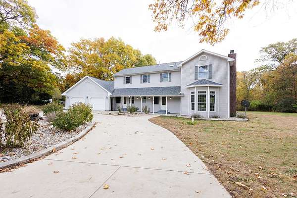 1.5 Acres of Residential Land with Home for Sale in St. Anne, Illinois