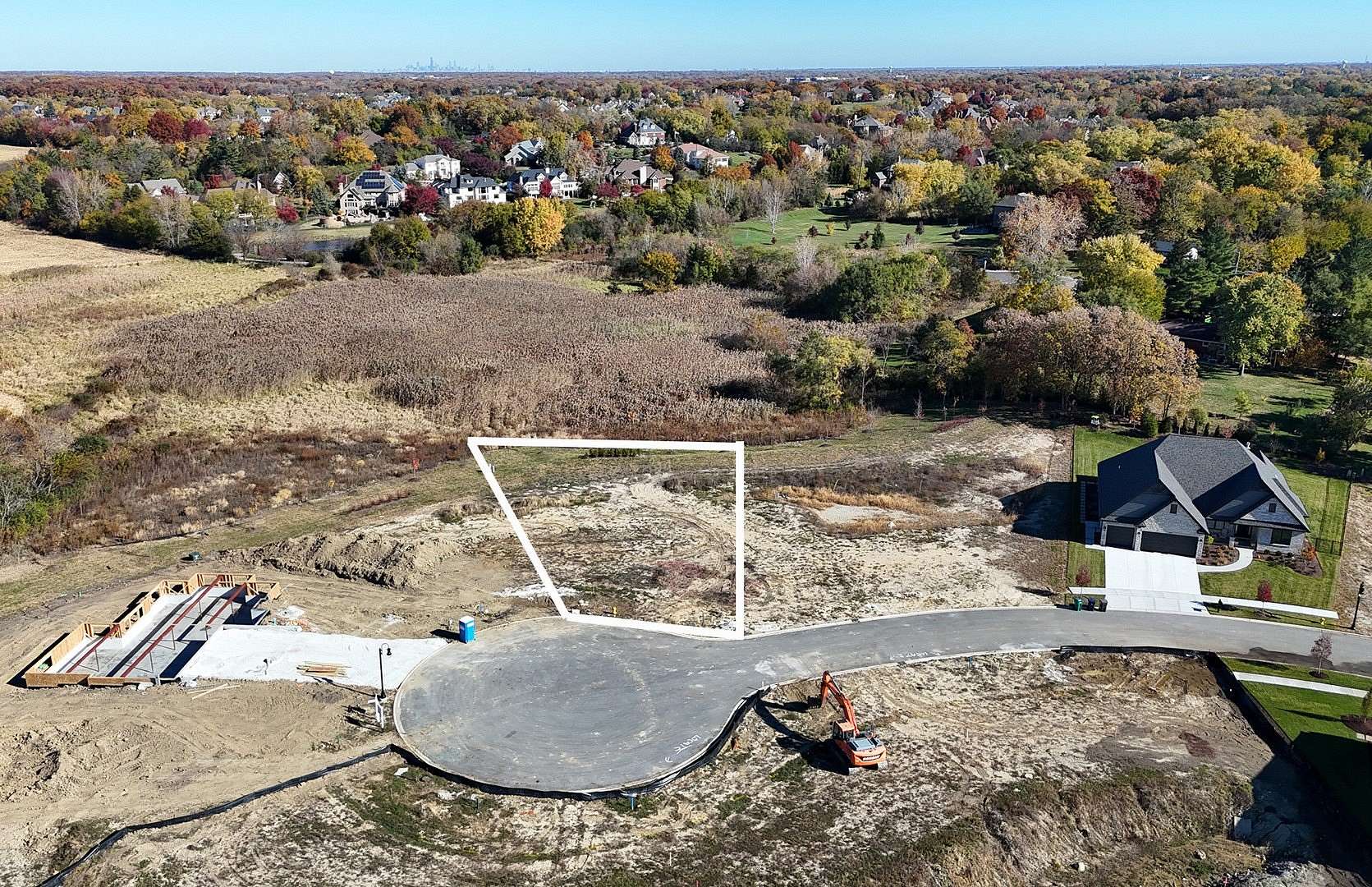 0.35 Acres of Residential Land for Sale in Orland Park, Illinois