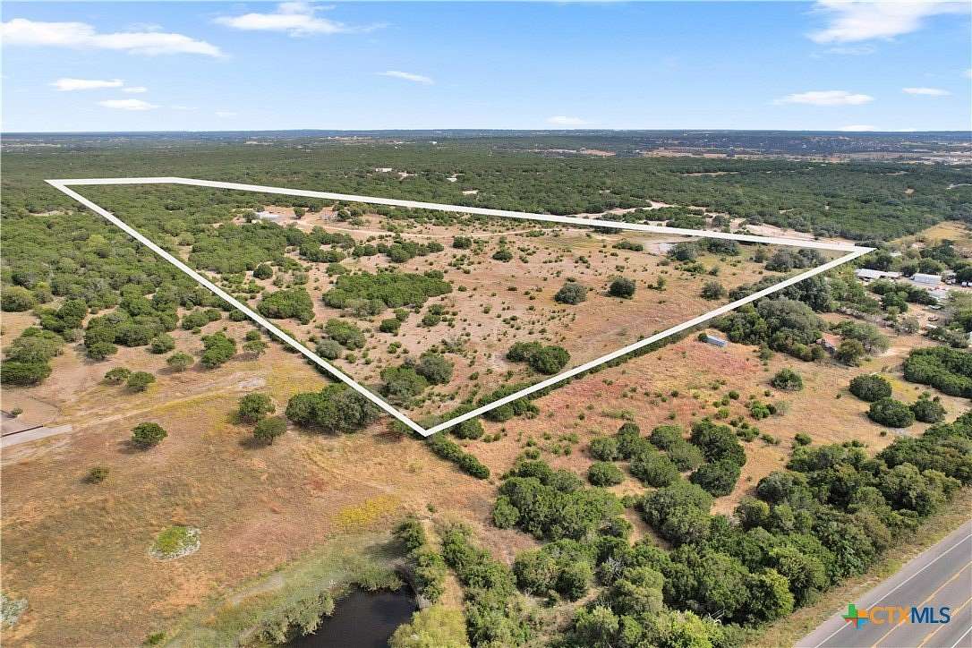 40 Acres of Land with Home for Sale in Burnet, Texas