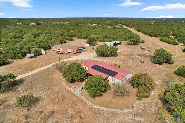 40 Acres of Land with Home for Sale in Burnet, Texas