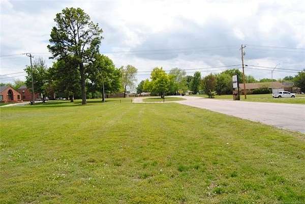 0.6 Acres of Commercial Land for Sale in Ada, Oklahoma