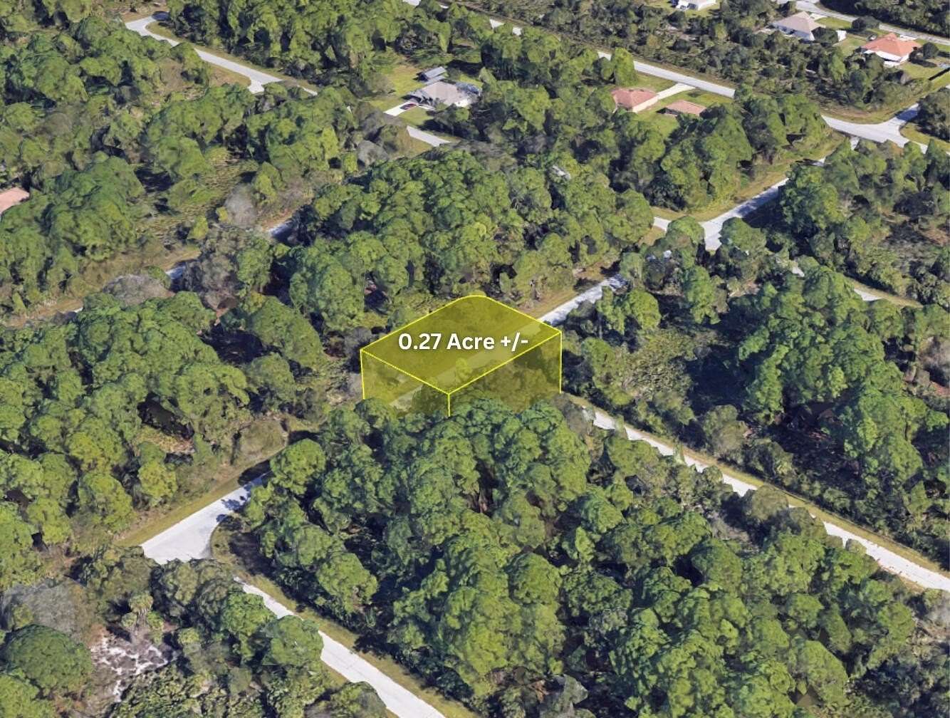 0.27 Acres of Residential Land for Sale in Port Charlotte, Florida