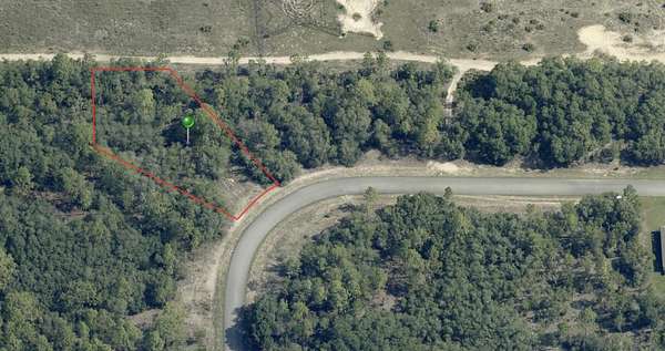 0.53 Acres of Residential Land for Sale in Citrus Springs, Florida