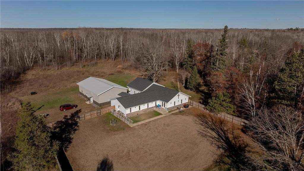 10 Acres of Land with Home for Sale in Pine River, Minnesota