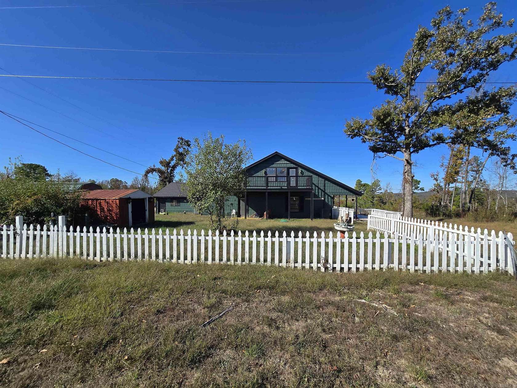 1.6 Acres of Residential Land with Home for Sale in Briarcliff, Arkansas