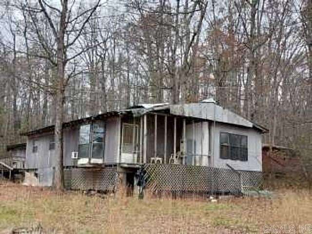 4.47 Acres of Residential Land with Home for Sale in Mountain View, Arkansas