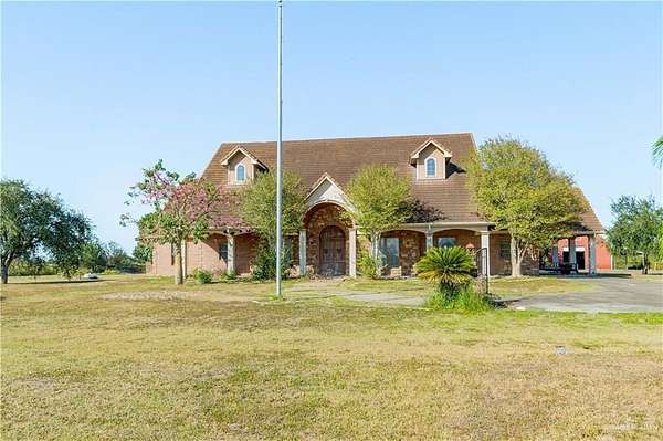 9.85 Acres of Residential Land with Home for Sale in Alamo, Texas