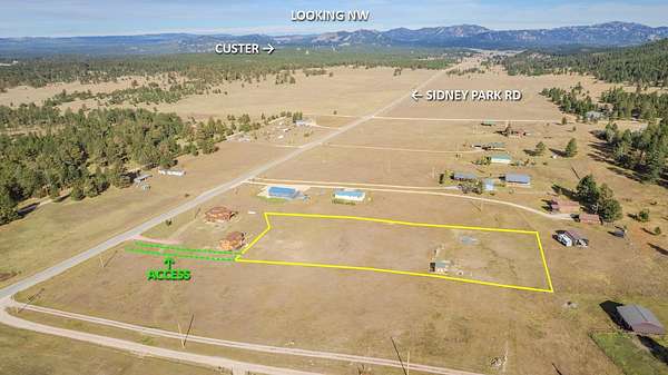 2.5 Acres of Residential Land for Sale in Custer, South Dakota