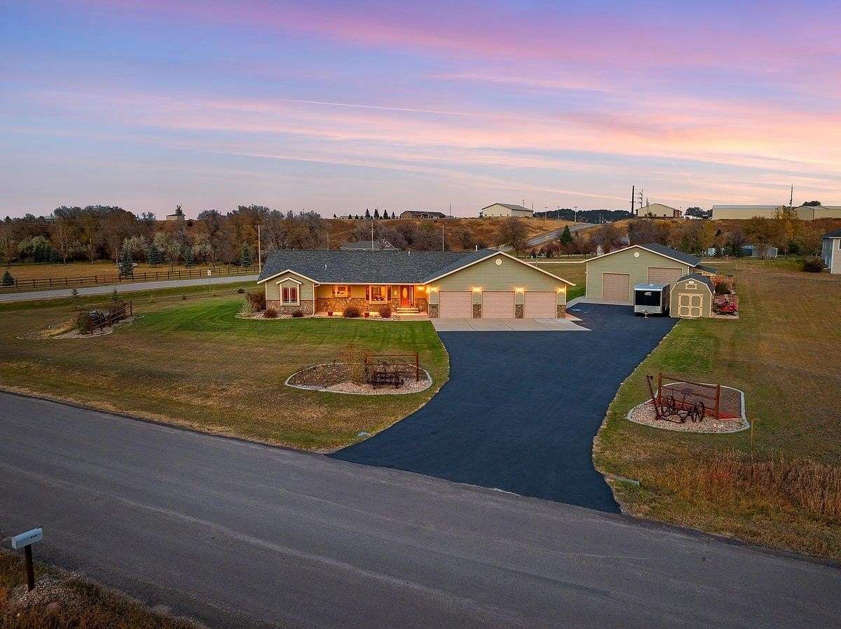 2 Acres of Residential Land with Home for Sale in Spearfish, South Dakota