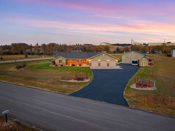 2 Acres of Residential Land with Home for Sale in Spearfish, South Dakota