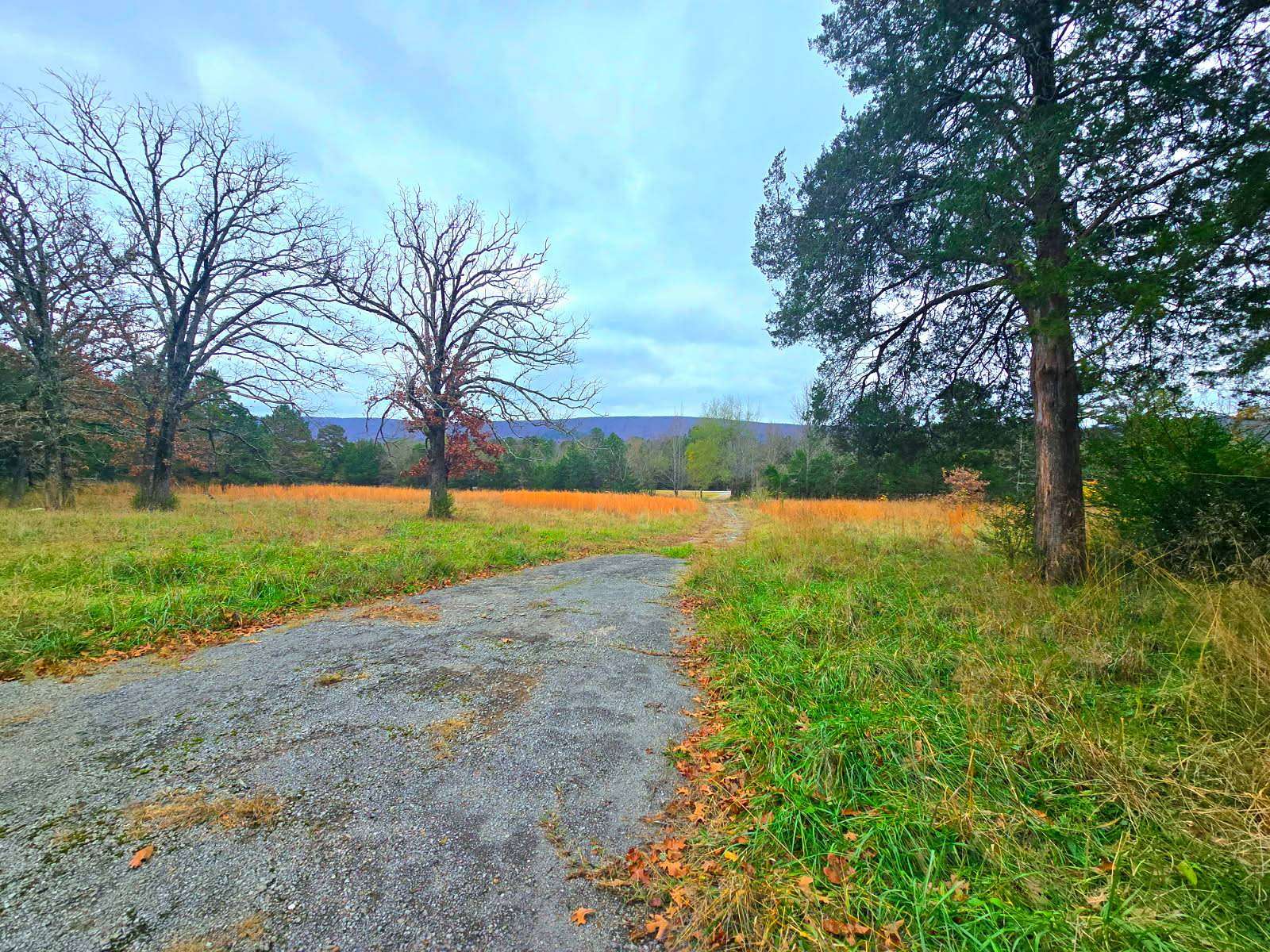 8.14 Acres of Residential Land for Sale in Hodgen, Oklahoma