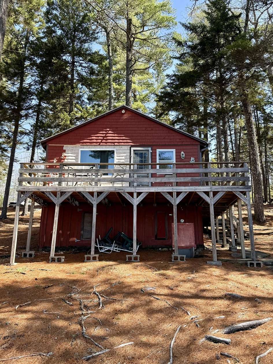 1 Acre of Land with Home for Sale in Northfield, Maine