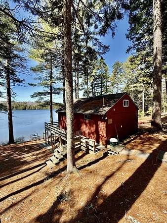 1 Acre of Land with Home for Sale in Northfield, Maine