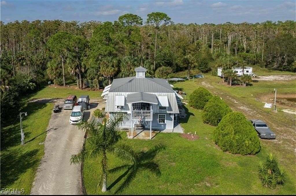 5 Acres of Residential Land with Home for Sale in Estero, Florida