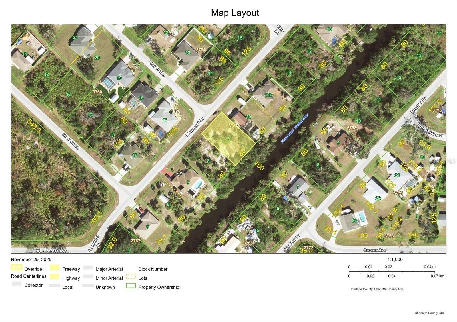 0.46 Acres of Residential Land for Sale in Port Charlotte, Florida