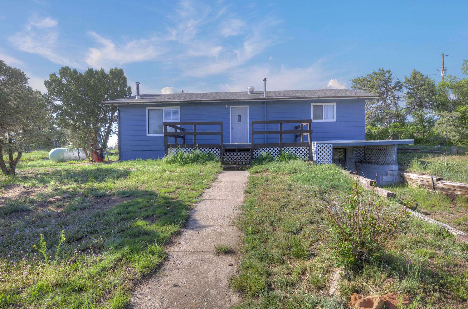 2 Acres of Land with Home for Sale in Walsenburg, Colorado