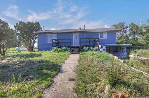 2 Acres of Land with Home for Sale in Walsenburg, Colorado