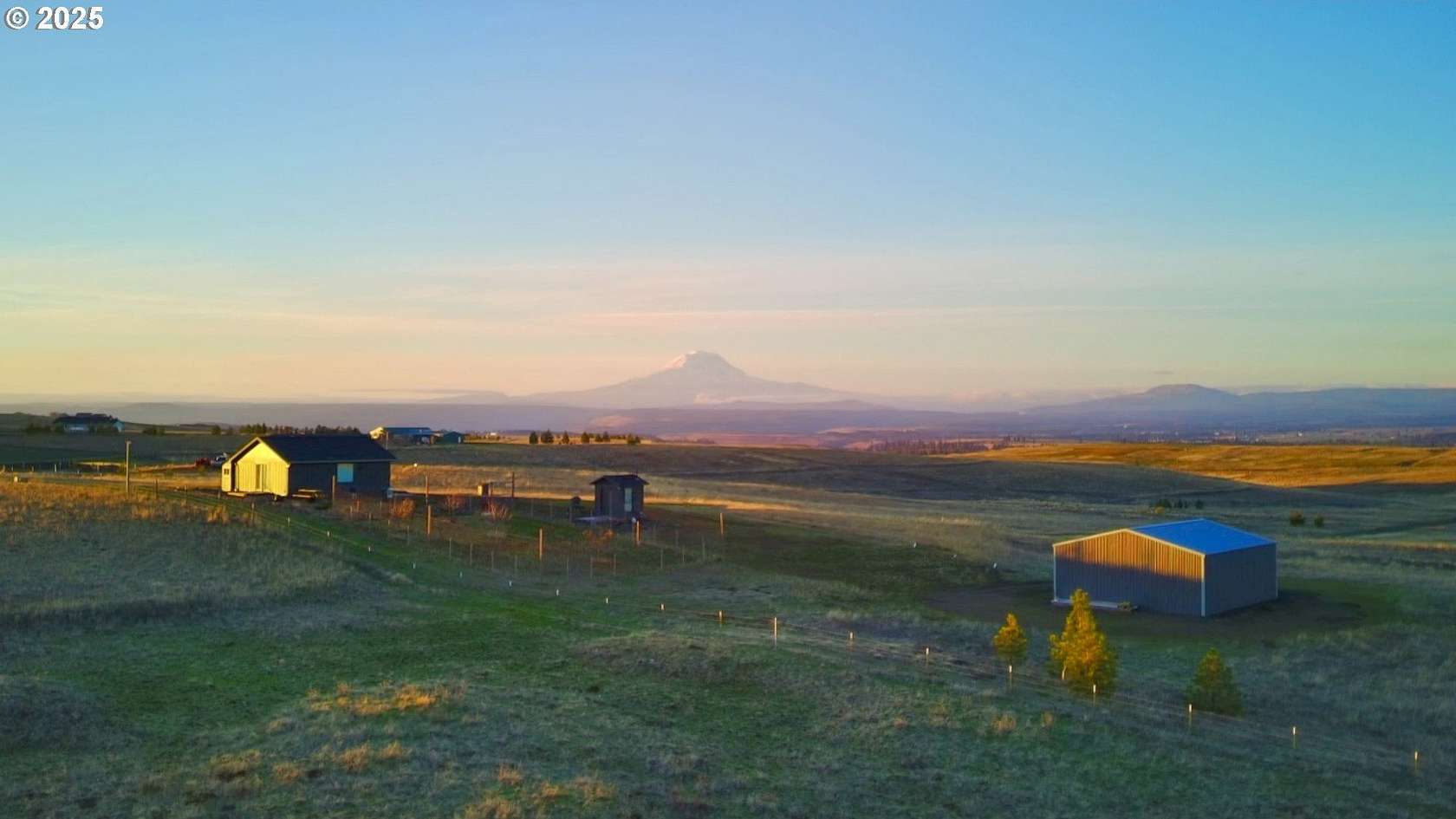 20 Acres of Land with Home for Sale in Centerville, Washington