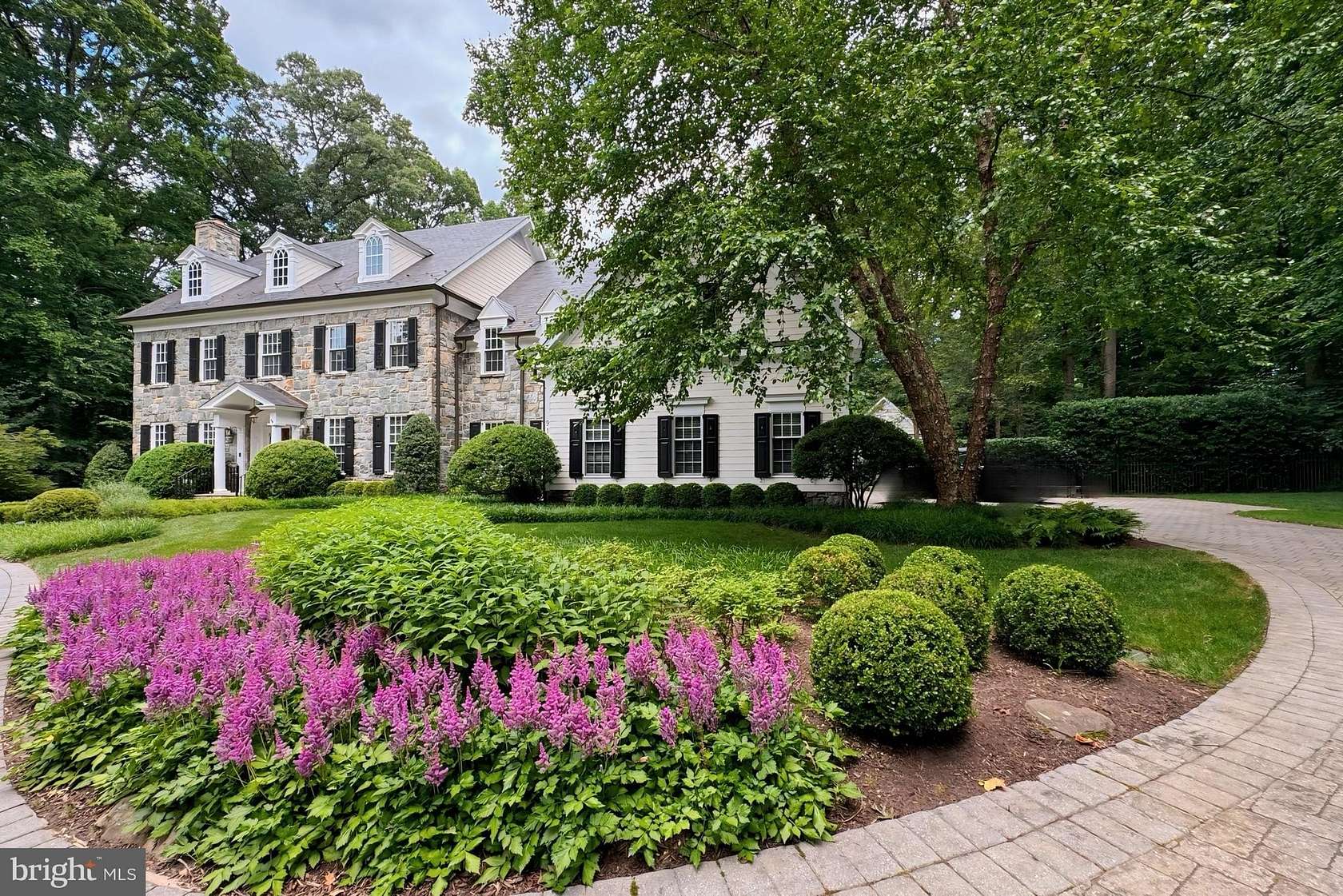 2.17 Acres of Residential Land with Home for Sale in McLean, Virginia