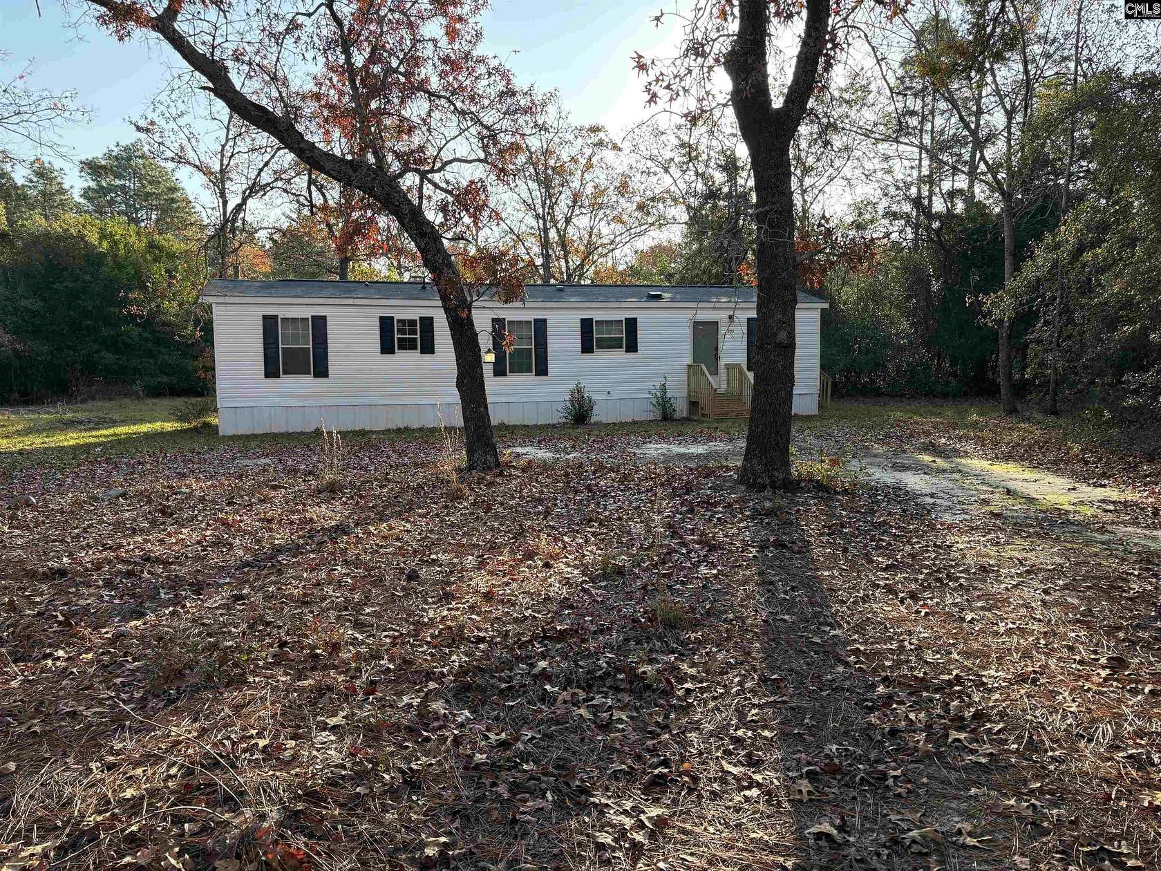 2 Acres of Land with Home for Sale in Leesville, South Carolina