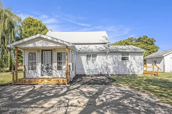 3 Acres of Residential Land with Home for Sale in DeWitt, Michigan