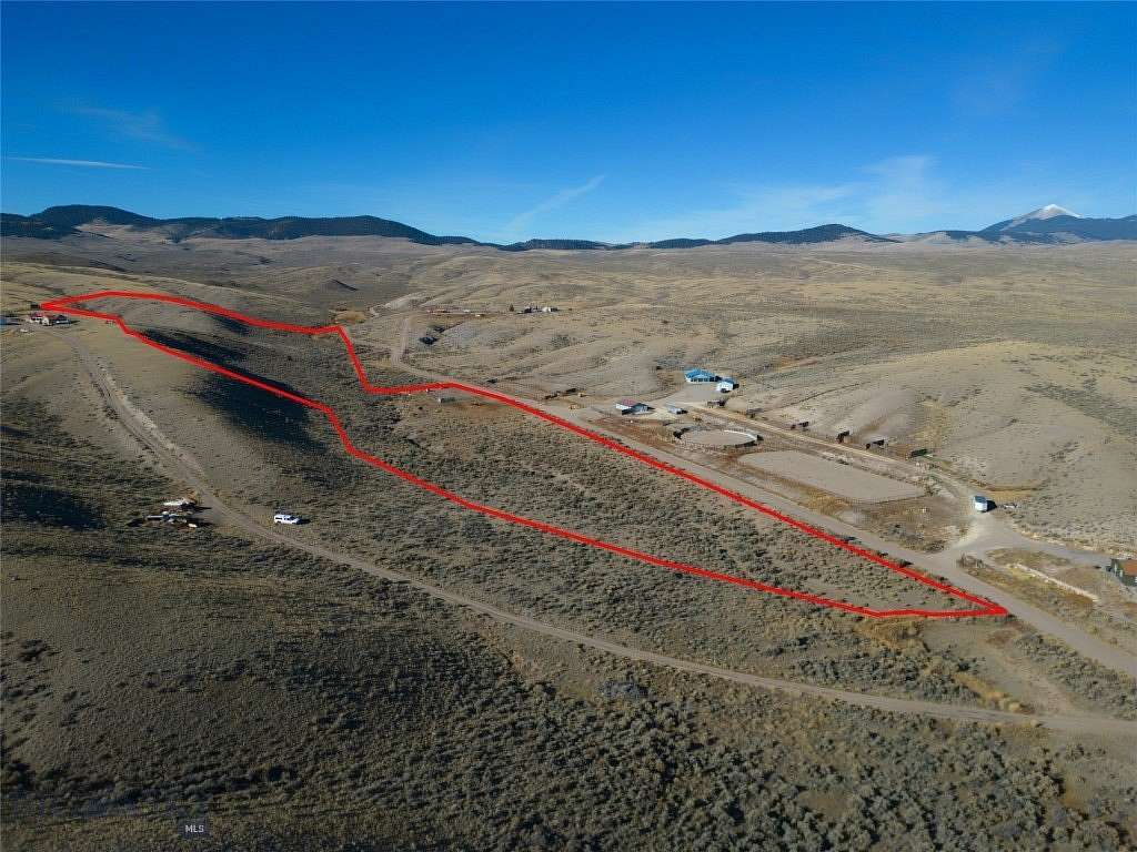21.8 Acres of Recreational Land & Farm for Sale in Dillon, Montana
