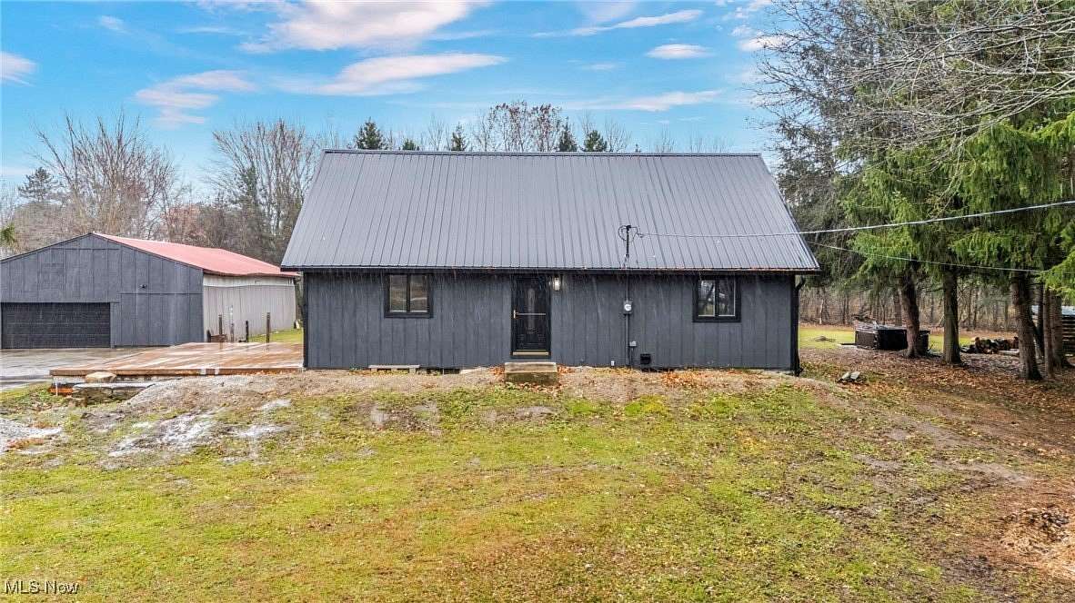 10.4 Acres of Land with Home for Sale in New London, Ohio