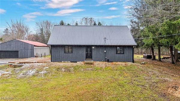 10.4 Acres of Land with Home for Sale in New London, Ohio