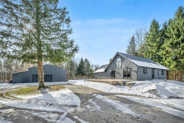 10.4 Acres of Land with Home for Sale in New London, Ohio