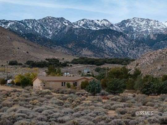 5 Acres of Land with Home for Sale in Olancha, California