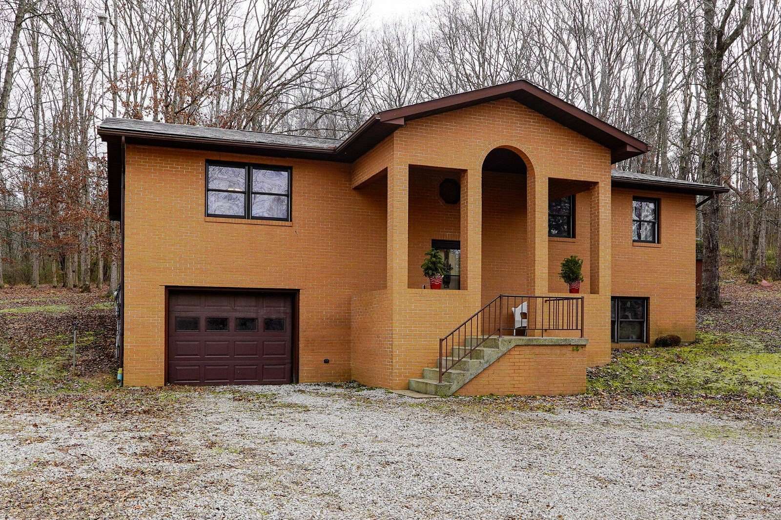 4.54 Acres of Residential Land with Home for Sale in Bidwell, Ohio