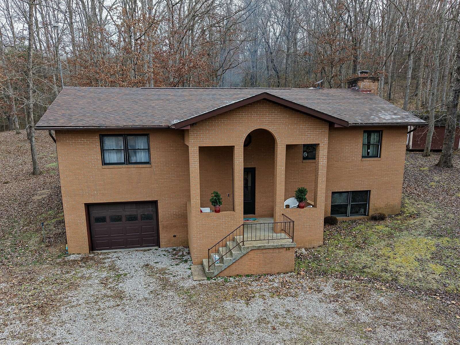 4.54 Acres of Residential Land with Home for Sale in Bidwell, Ohio