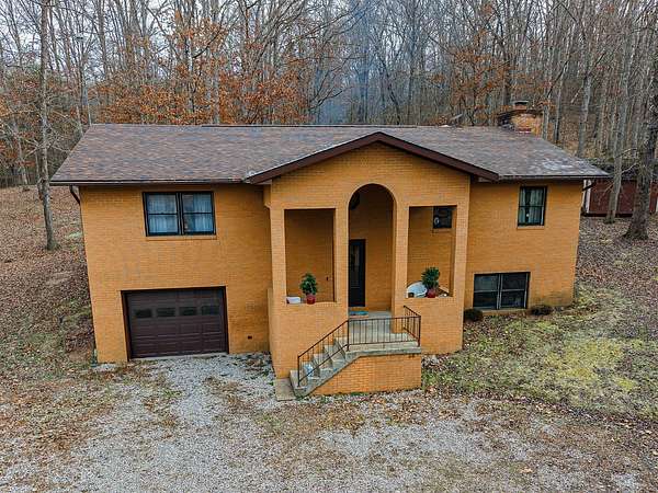 4.54 Acres of Residential Land with Home for Sale in Bidwell, Ohio