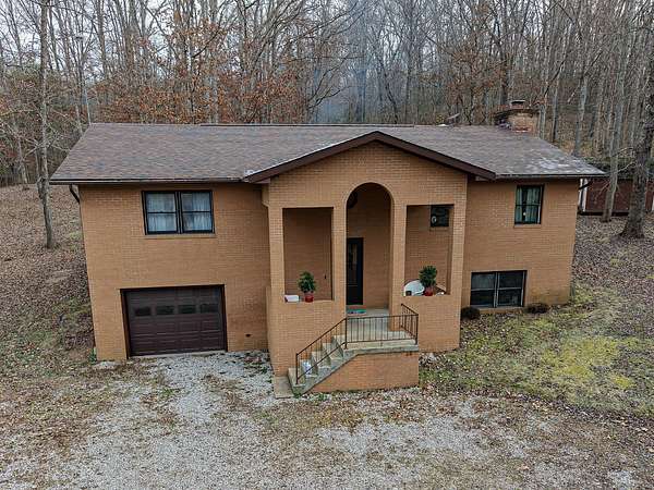 4.54 Acres of Residential Land with Home for Sale in Bidwell, Ohio