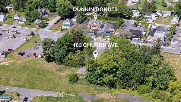 0.78 Acres of Commercial Land for Sale in Ballston Town, New York