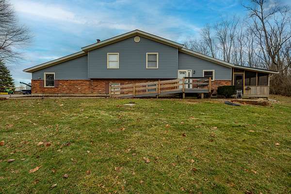 2.73 Acres of Land with Home for Sale in New Carlisle, Ohio