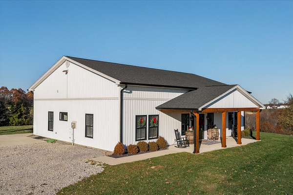 12.4 Acres of Recreational Land with Home for Sale in Corinth, Kentucky