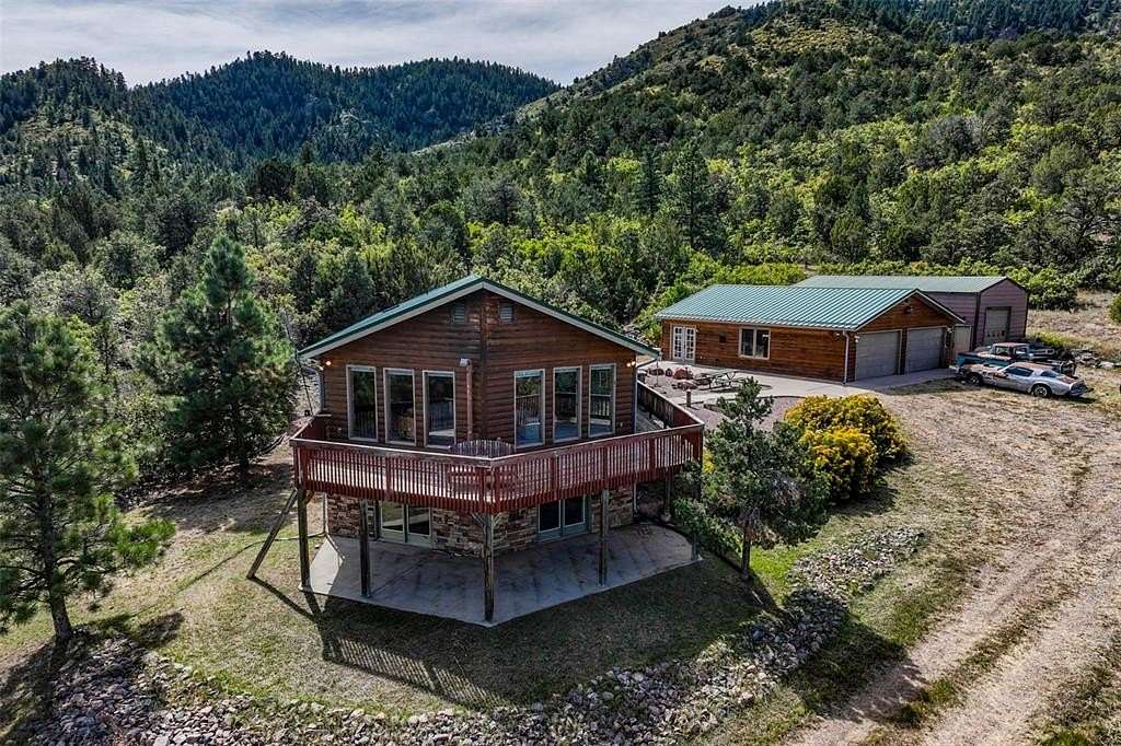 40 Acres of Recreational Land with Home for Sale in Florence, Colorado
