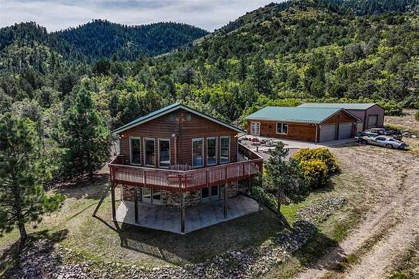 40 Acres of Recreational Land with Home for Sale in Florence, Colorado