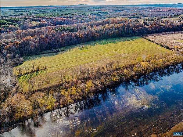 118 Acres of Land for Sale in Scottsville, Virginia
