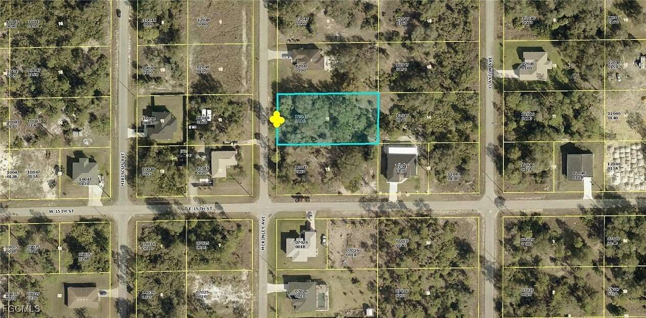 0.5 Acres of Residential Land for Sale in Lehigh Acres, Florida