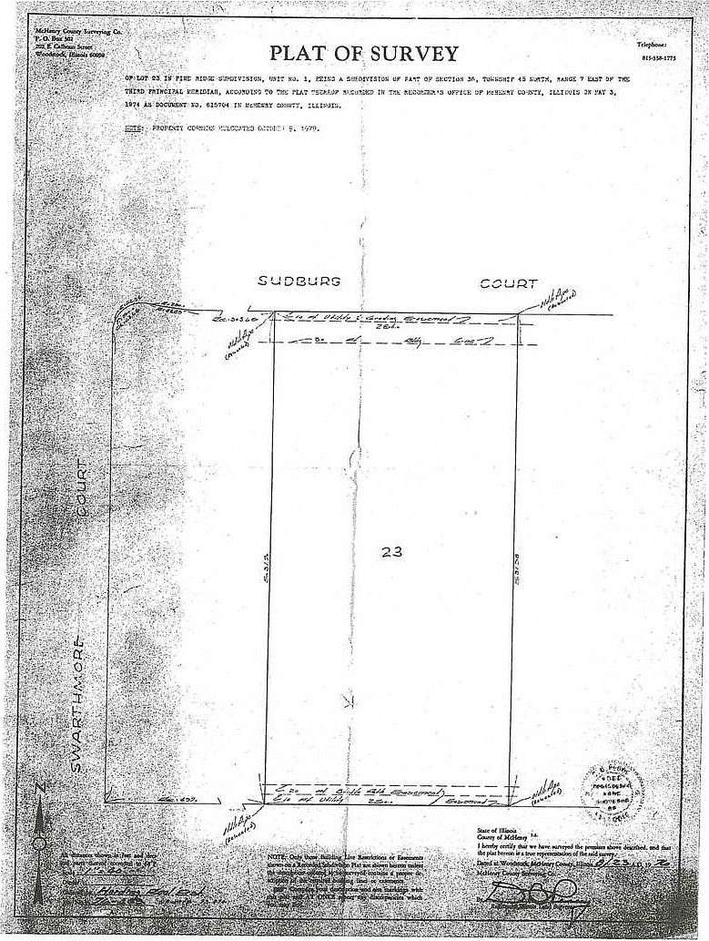 3 Acres of Residential Land for Sale in Bull Valley, Illinois