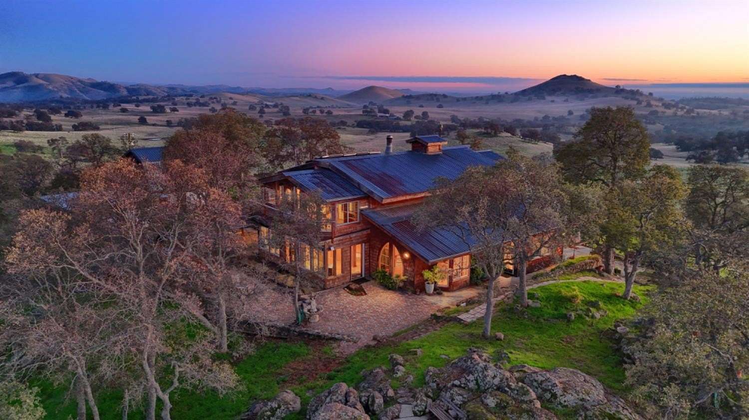 12.4 Acres of Land with Home for Sale in Catheys Valley, California