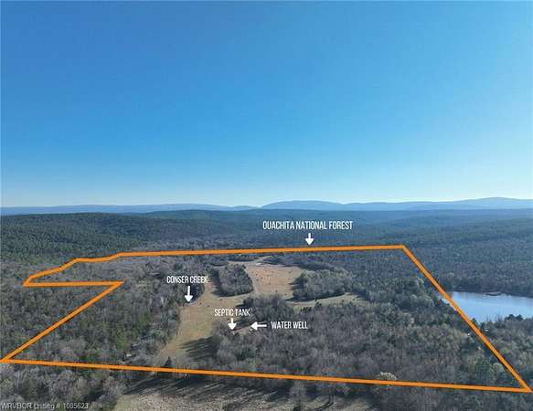 104 Acres of Recreational Land & Farm for Sale in Heavener, Oklahoma