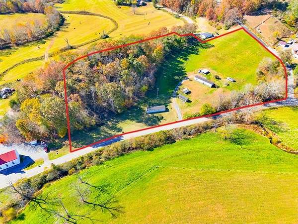 6.3 Acres of Residential Land with Home for Sale in Saltville, Virginia
