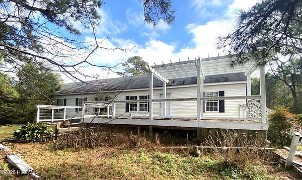 2.3 Acres of Residential Land with Home for Sale in Wilmington, North Carolina