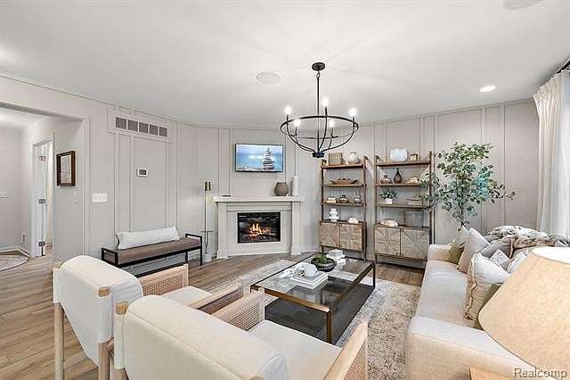 3.82 Acres of Residential Land with Home for Sale in Farmington Hills, Michigan