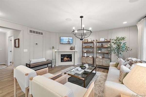 3.82 Acres of Residential Land with Home for Sale in Farmington Hills, Michigan