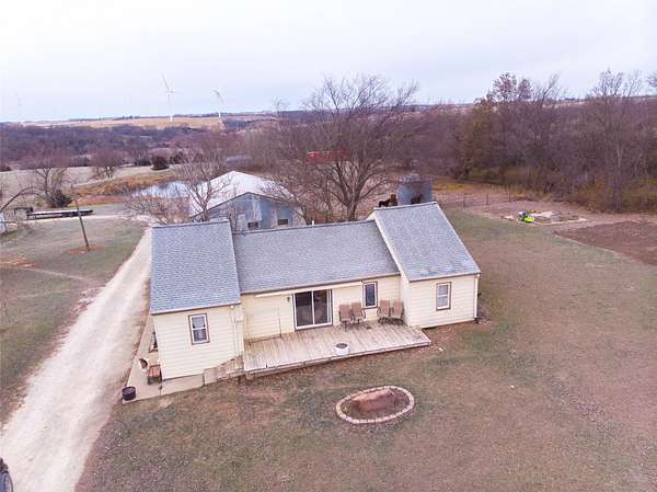 19.5 Acres of Land with Home for Sale in Lorimor, Iowa